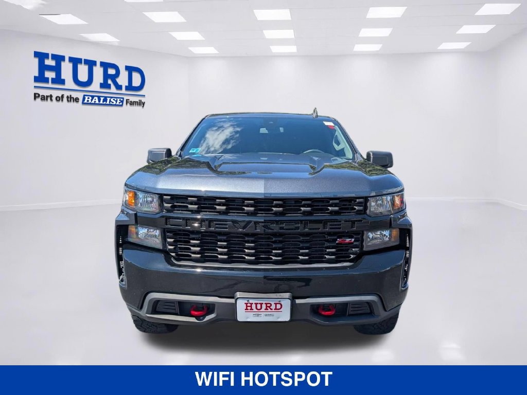 Used 2021 Chevrolet Silverado 1500 Custom Trail Boss w/ Safety Confidence Package AWD/4WD image 10