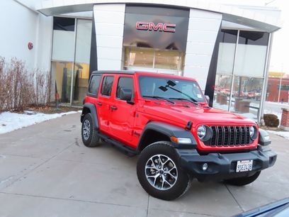 Used 2024 Jeep Wrangler Sport S