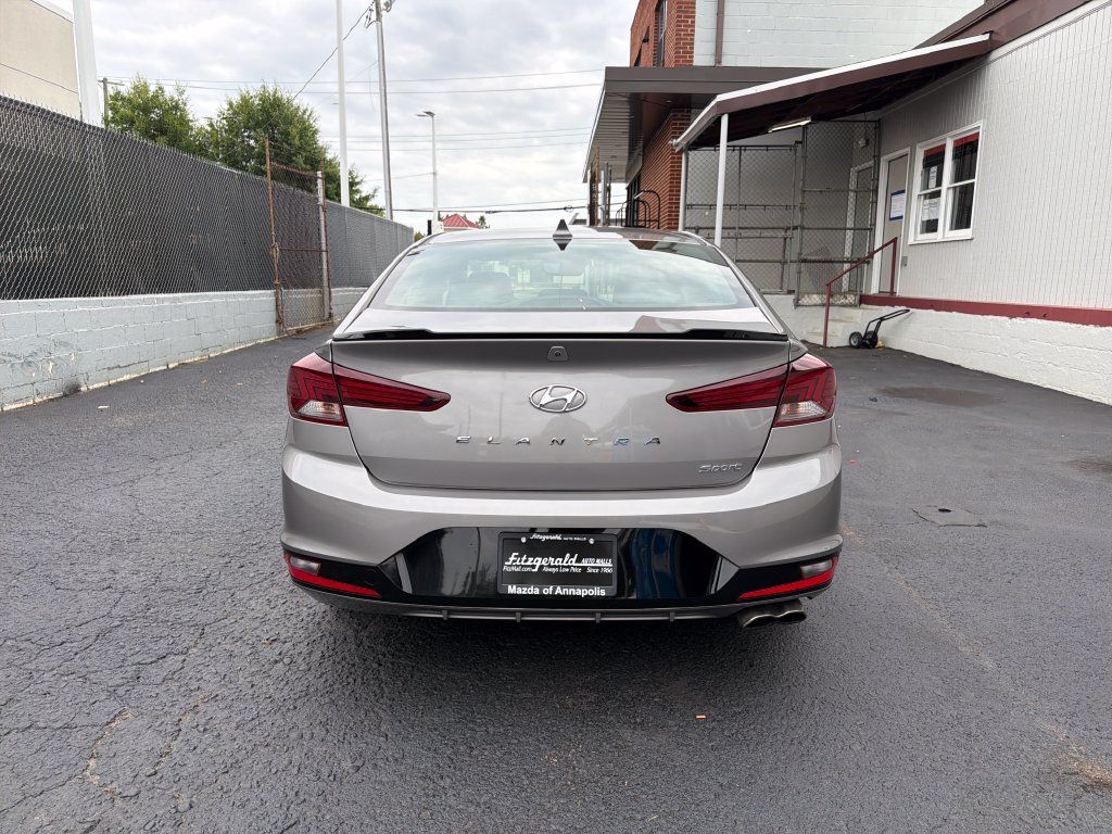 Used 2020 Hyundai Elantra Sport w/ Premium Package 02 FWD image 6