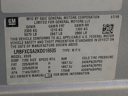 Used 2019 Buick Envision Essence image 33