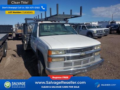 Used 2000 Chevrolet Silverado 3500 2WD Regular Cab HD w/ Appearance Pkg