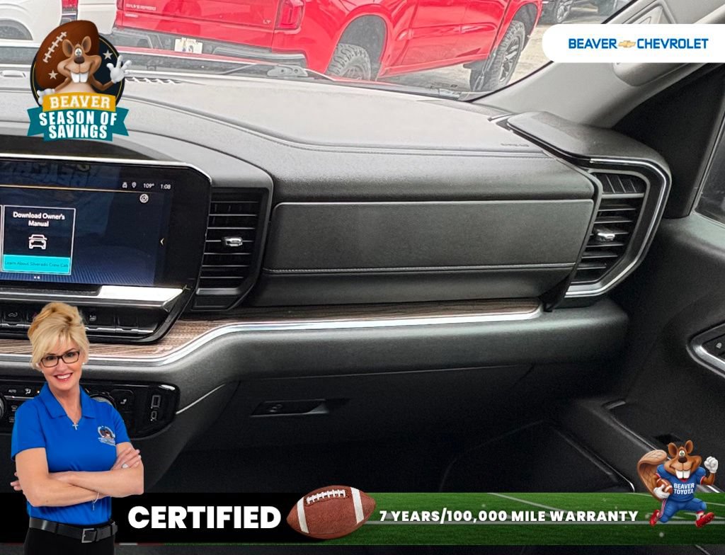 Used 2023 Chevrolet Silverado 1500 LT AWD/4WD image 17