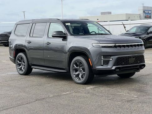 New 2026 Jeep Grand Wagoneer 4WD image 1