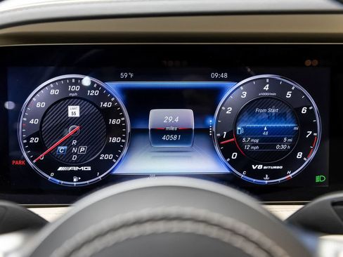Used 2020 Mercedes-Benz S 63 AMG 4MATIC Sedan w/ Warmth & Comfort Package image 22