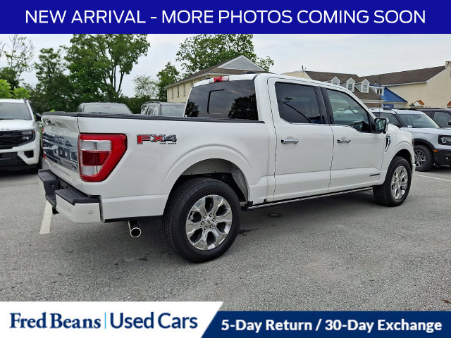 Used 2023 Ford F150 Platinum w/ Equipment Group 701A High AWD/4WD image 16