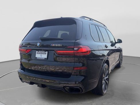 Used 2021 BMW X7 M50i AWD/4WD image 5