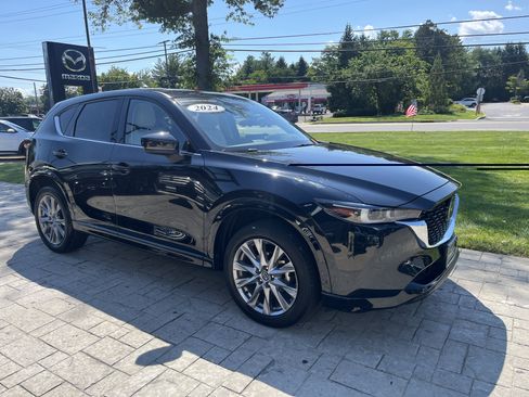 Used 2024 MAZDA CX-5 AWD 2.5 S w/ Premium Package image 7