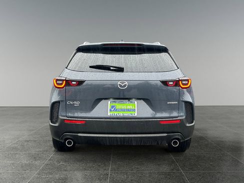 Used 2024 MAZDA CX-50 AWD 2.5 S w/ Cargo Package image 6