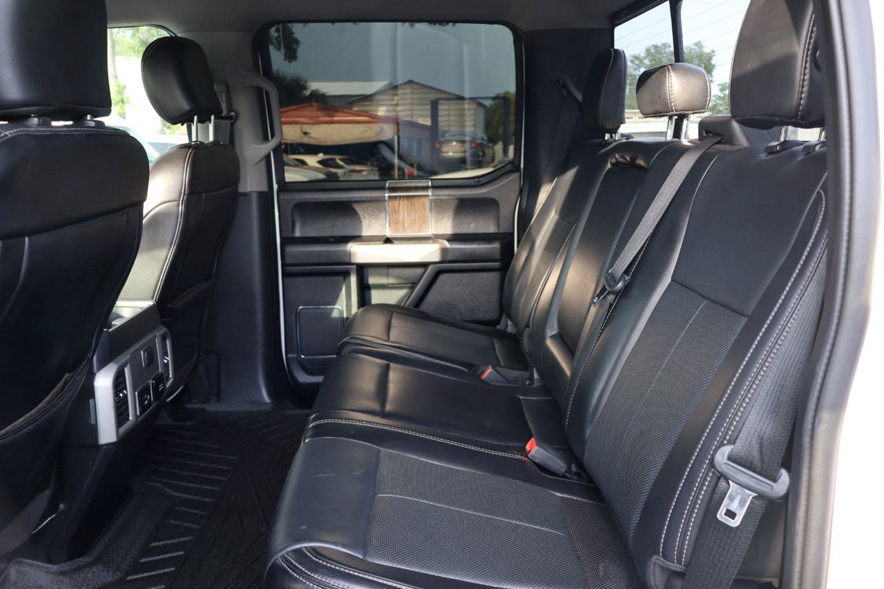 Used 2020 Ford F250 Lariat w/ Lariat Ultimate Package AWD/4WD image 14
