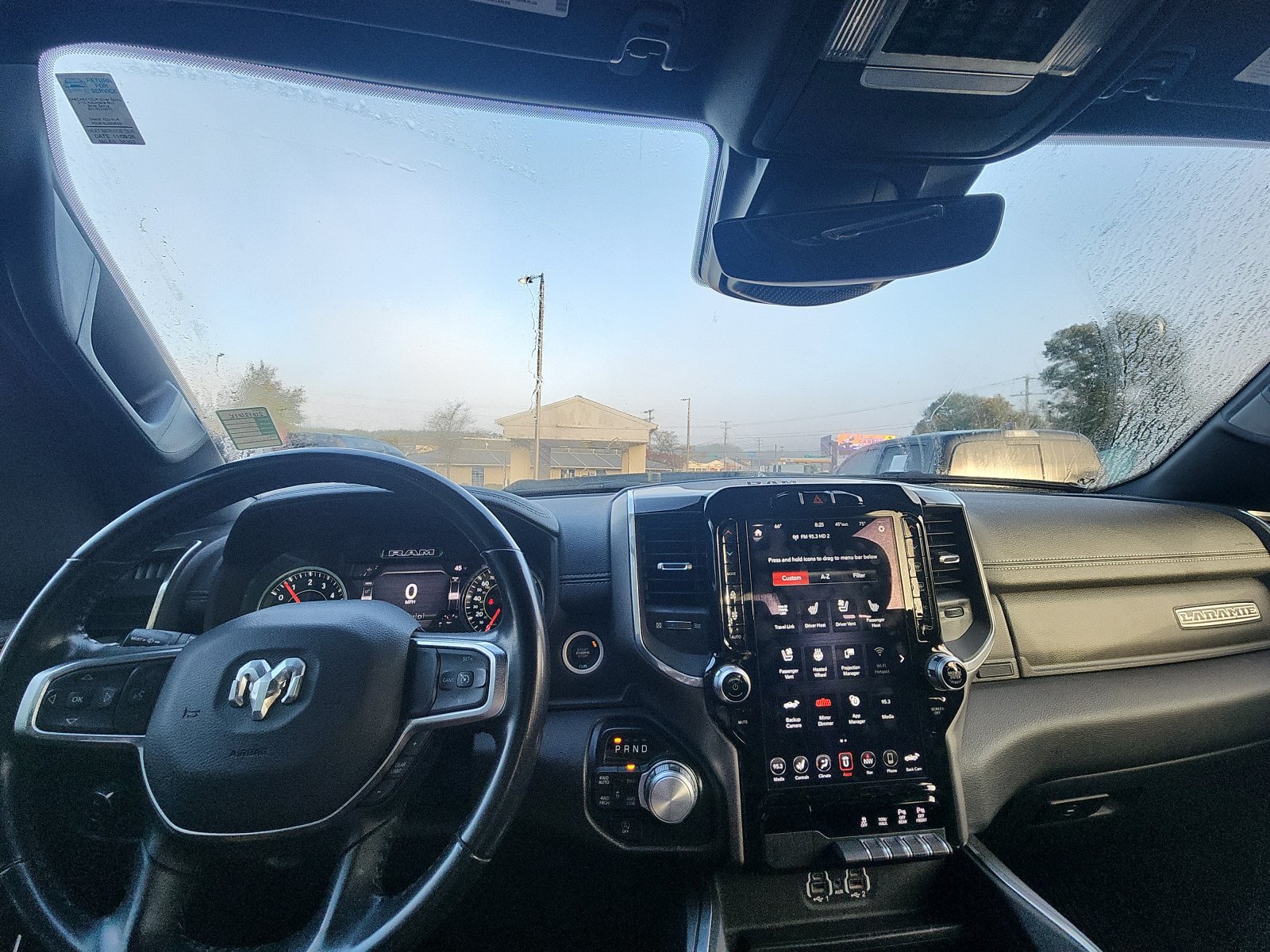 Used 2021 RAM 1500 Laramie w/ Sport Appearance Package AWD/4WD image 17