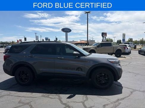 Used 2023 Ford Explorer Timberline AWD/4WD image 4