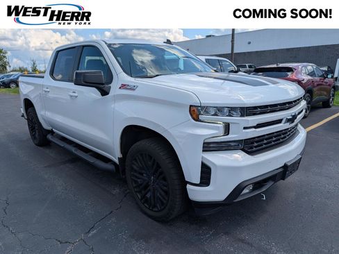 Used 2022 Chevrolet Silverado 1500 RST AWD/4WD image 1