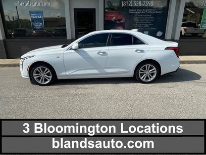 Used 2023 Cadillac CT4 Luxury w/ Sun And Sound Package