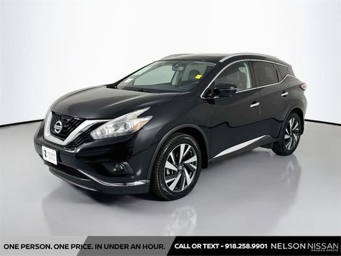 Used 2018 Nissan Murano Platinum w/ Cargo Package AWD/4WD image 1
