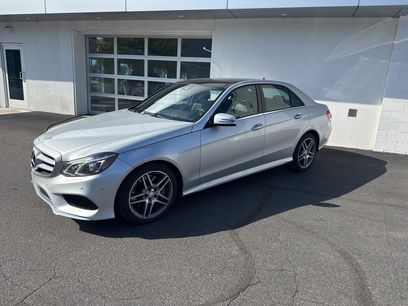 Used 2014 Mercedes-Benz E 550 4MATIC Sedan