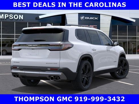 New 2026 GMC Acadia Elevation w/ Black Edition FWD image 4