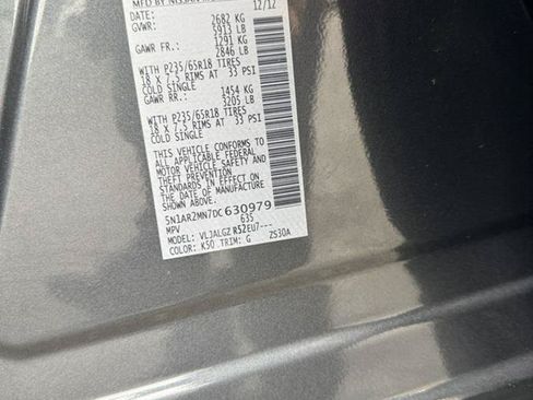 Used 2013 Nissan Pathfinder SL w/ Cargo Pkg FWD image 40