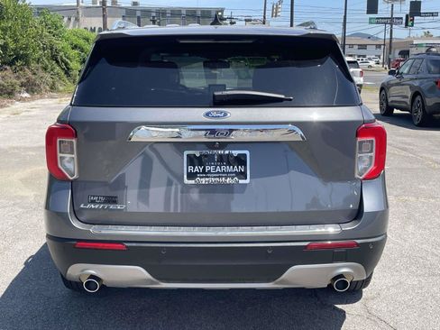 Used 2023 Ford Explorer Limited w/ Limited Technology Package RWD image 4