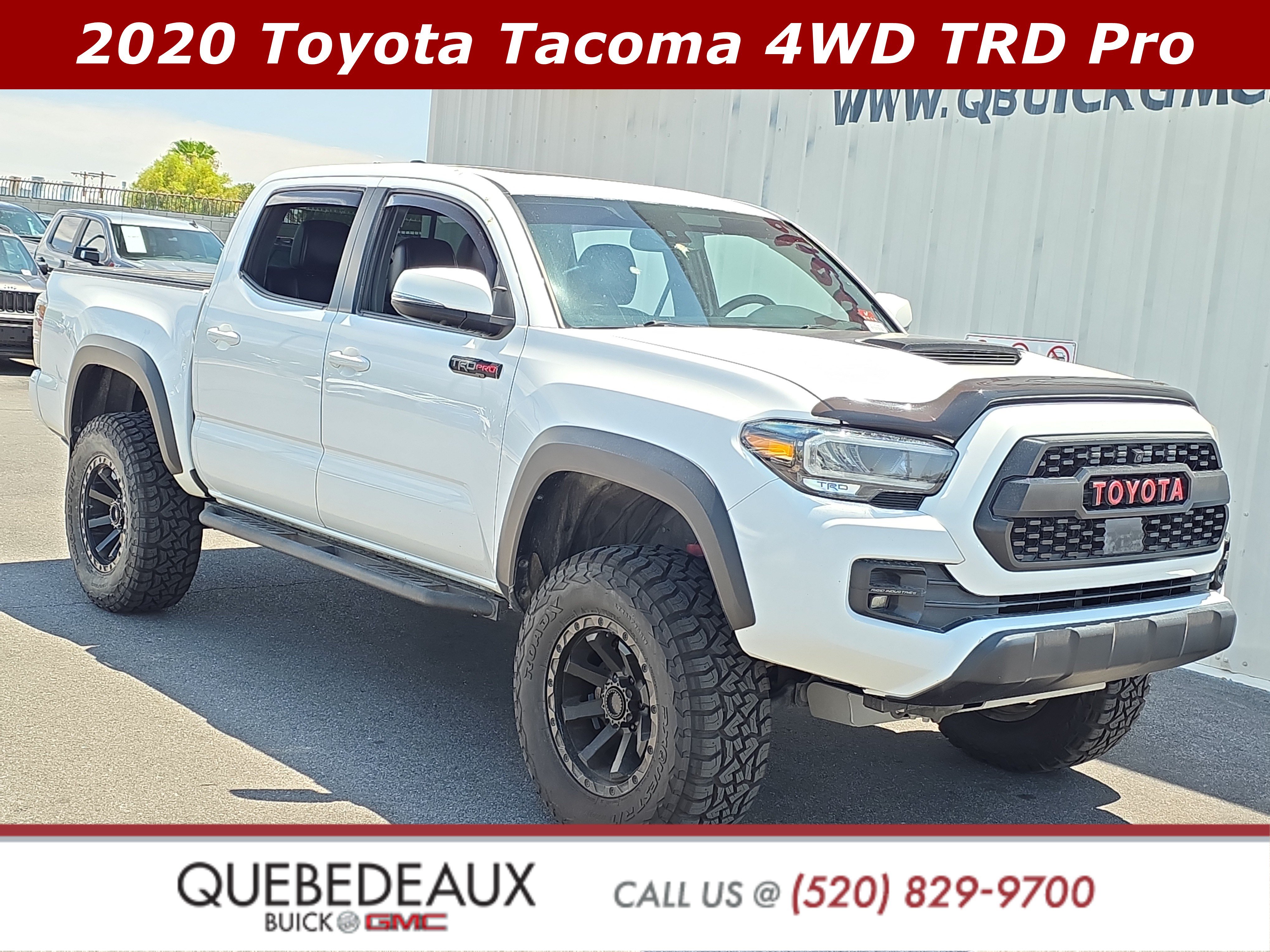 Used 2020 Toyota Tacoma TRD Pro AWD/4WD image 1