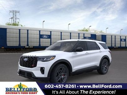 New 2025 Ford Explorer ST w/ Sun And Sound Package