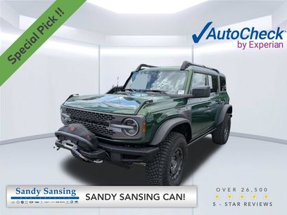 Used 2024 Ford Bronco Everglades
