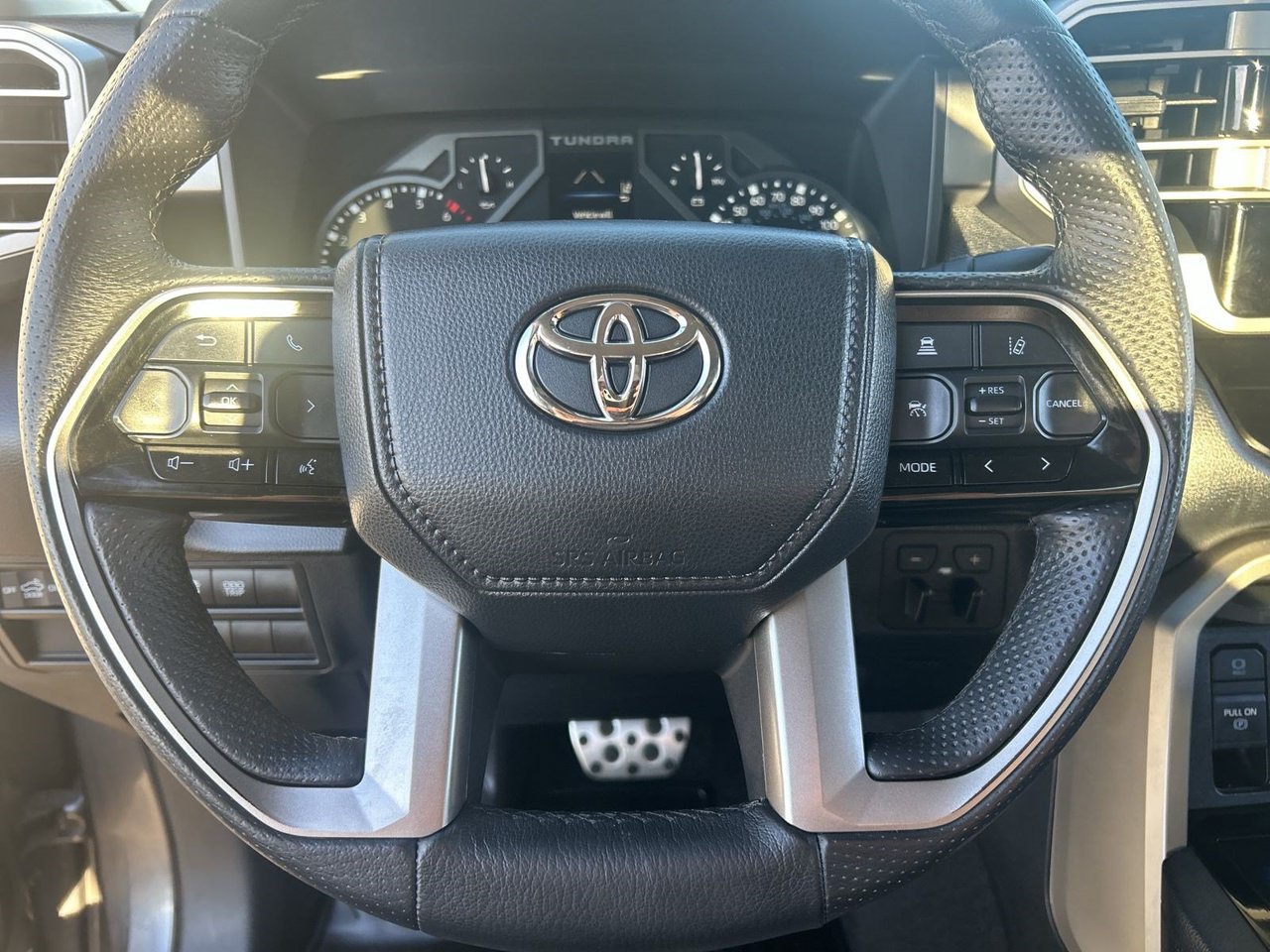 Used 2023 Toyota Tundra SR5 w/ TRD Off-Road Premium Package AWD/4WD image 19