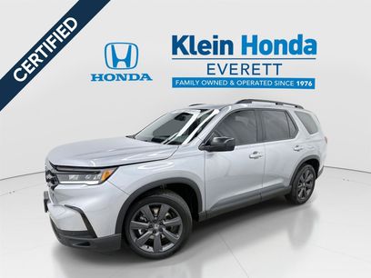 Certified 2025 Honda Pilot Sport