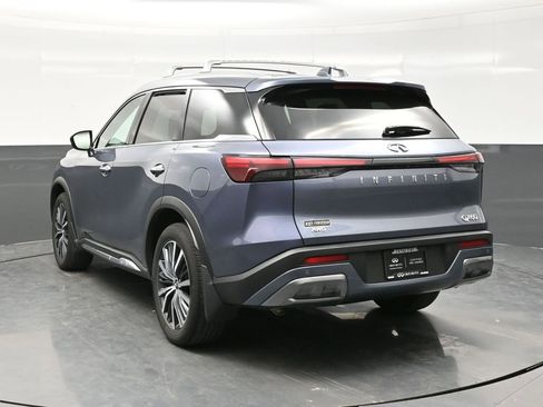 Certified 2025 INFINITI QX60 Sensory w/ Vision Package AWD/4WD image 5