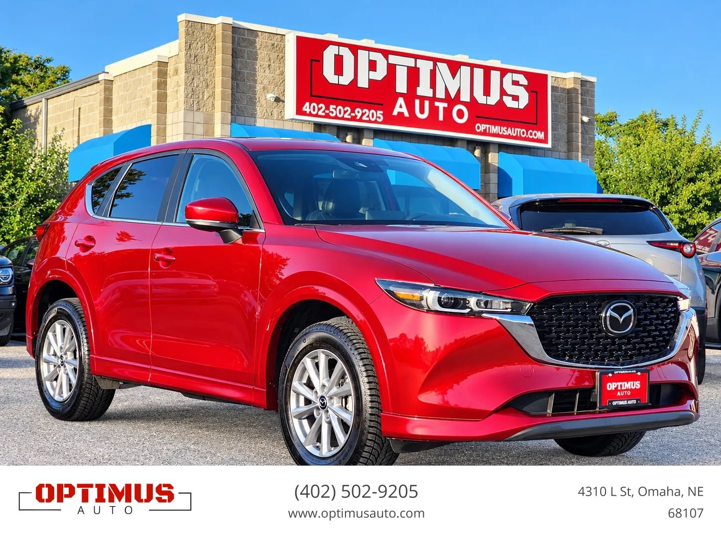 Used 2024 MAZDA CX-5 AWD 2.5 S w/ Preferred Package image 1