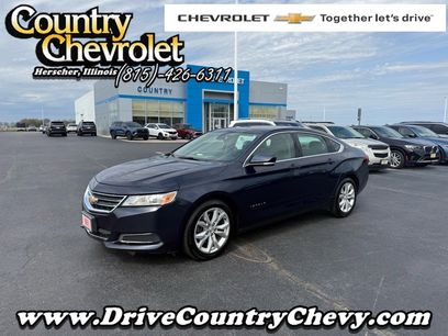 Used 2017 Chevrolet Impala LT