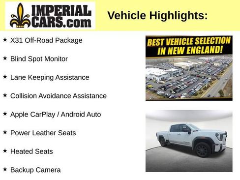 Used 2024 GMC Sierra 2500 AT4 w/ AT4 Premium Plus Package AWD/4WD image 3