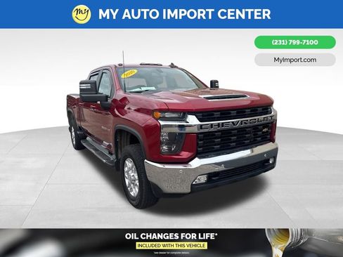 Used 2020 Chevrolet Silverado 3500 LT AWD/4WD image 1