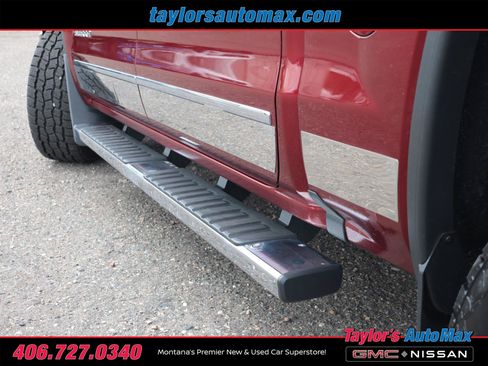 Used 2017 GMC Sierra 1500 SLT w/ SLT Premium Package AWD/4WD image 36