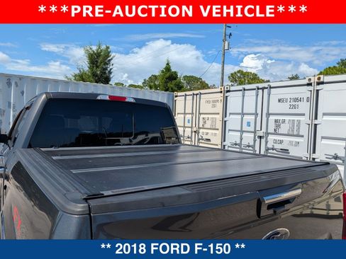 Used 2018 Ford F150 Lariat w/ Equipment Group 502A Luxury AWD/4WD image 14