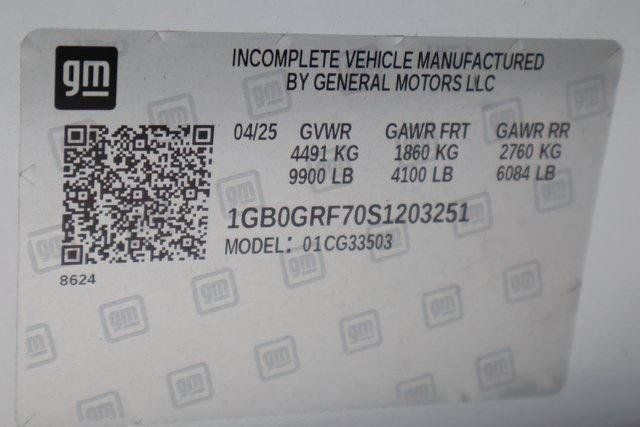 New 2025 Chevrolet Express 3500 w/ Power Convenience Package RWD image 19