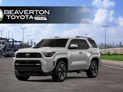 New 2026 Toyota 4Runner TRD Sport