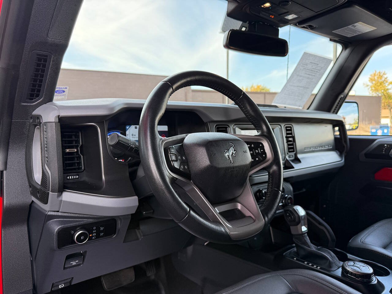 Used 2023 Ford Bronco Big Bend w/ Sasquatch Package AWD/4WD image 11