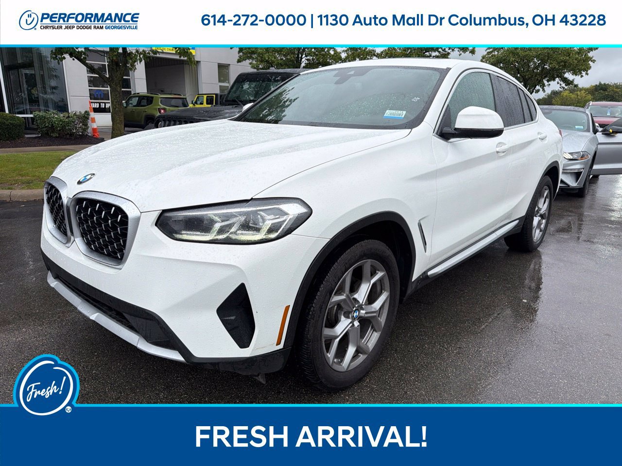 Used 2025 BMW X4 xDrive30i AWD/4WD image 5