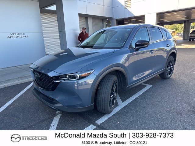 Used 2023 MAZDA CX-5 Carbon Edition AWD/4WD image 1