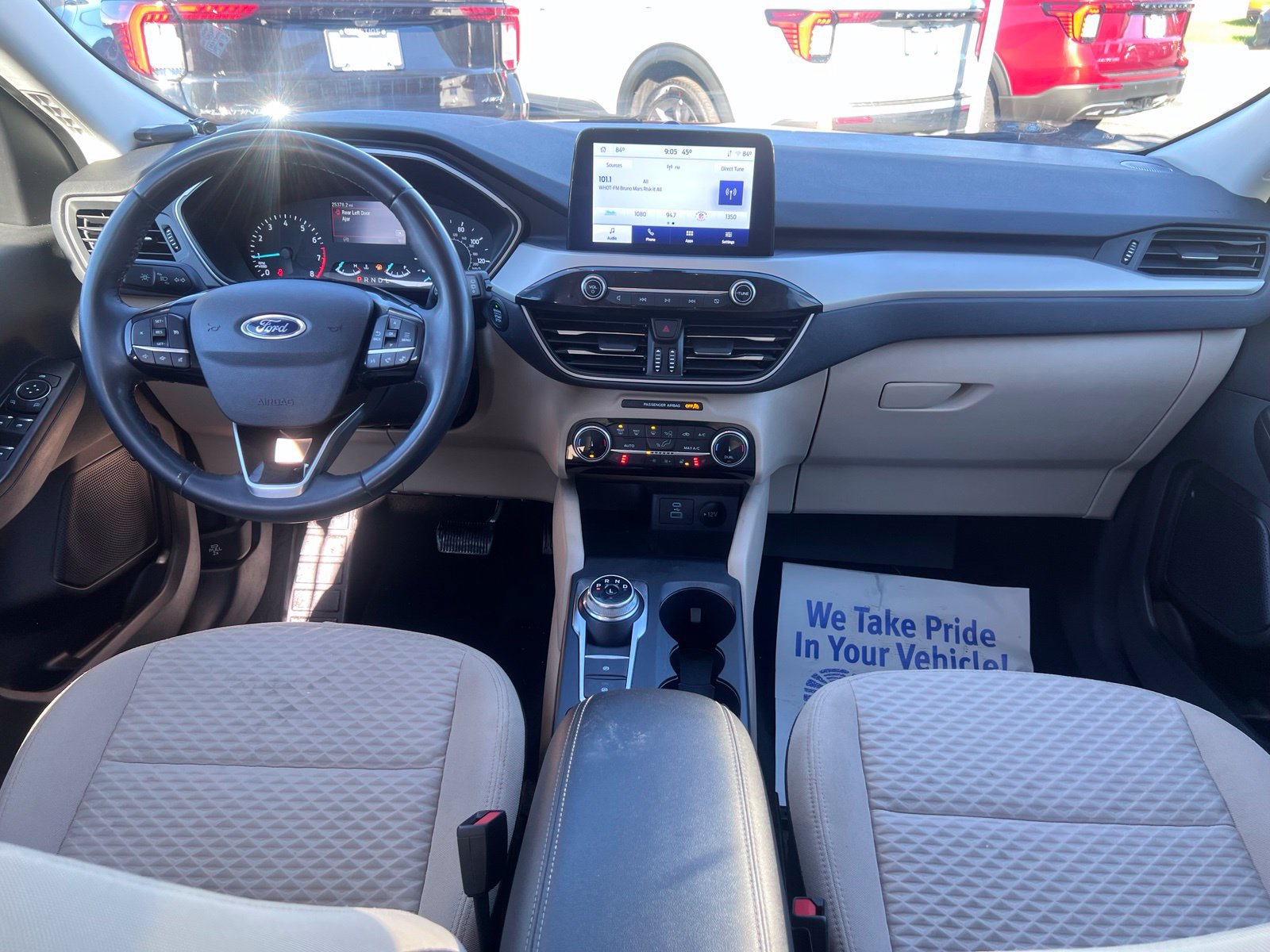 Used 2022 Ford Escape SE w/ Convenience Package FWD image 35