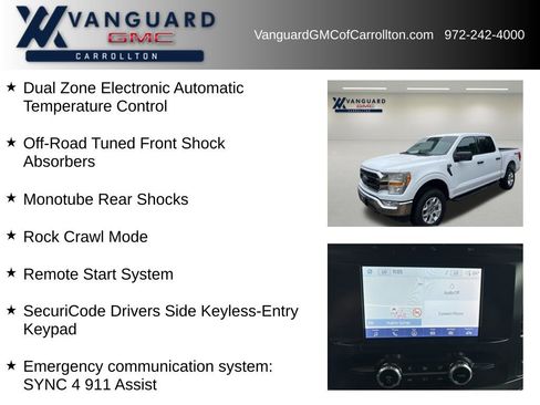 Used 2022 Ford F150 XLT w/ Equipment Group 301A Mid image 12