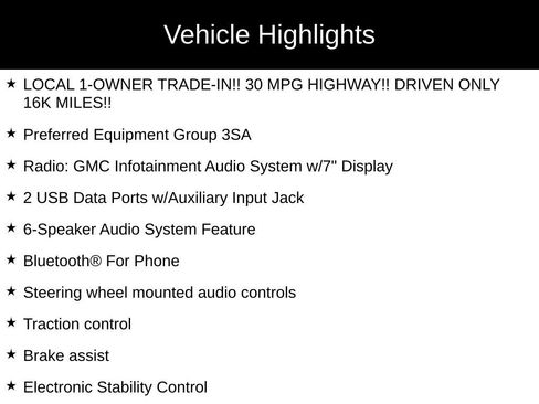 Used 2020 GMC Terrain SLE w/ LPO, Floor Liner Package image 6