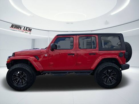 Used 2021 Jeep Wrangler Unlimited Sport AWD/4WD image 6