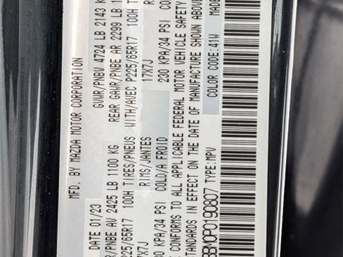 Used 2023 MAZDA CX-5 AWD 2.5 S w/ Select Package image 22