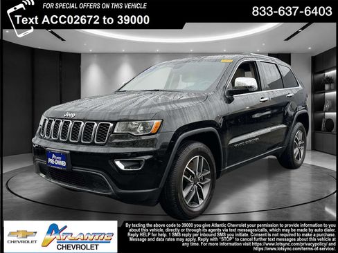 Used 2021 Jeep Grand Cherokee Limited AWD/4WD image 1