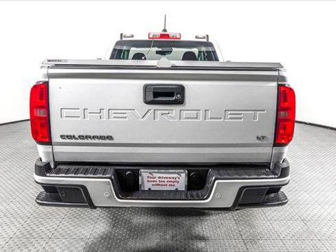 Used 2022 Chevrolet Colorado LT w/ Fleet Safety Package RWD image 8