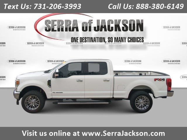 Used 2020 Ford F250 Lariat w/ Chrome Package AWD/4WD image 1