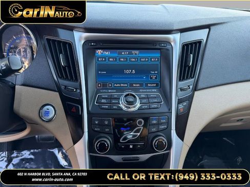 Used 2013 Hyundai Sonata Limited w/ Premium Pkg image 21