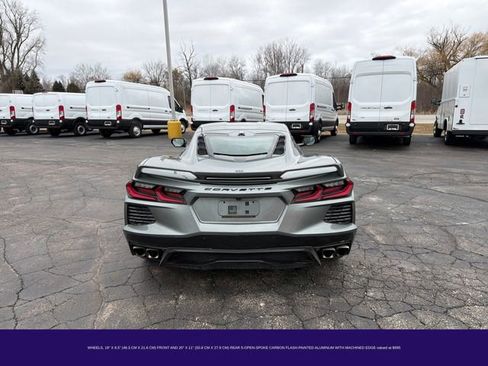 Used 2023 Chevrolet Corvette Stingray Preferred Cpe w/ Z51 Performance Package image 6