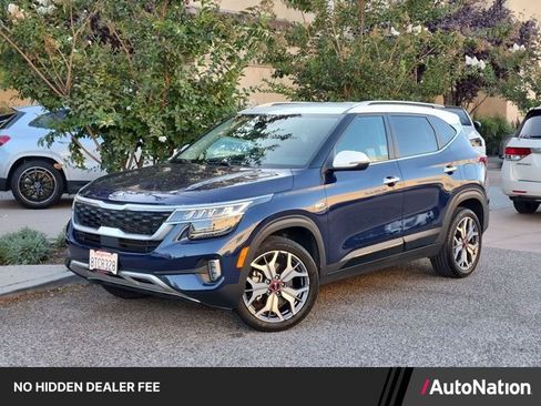 Used 2021 Kia Seltos SX AWD/4WD image 1